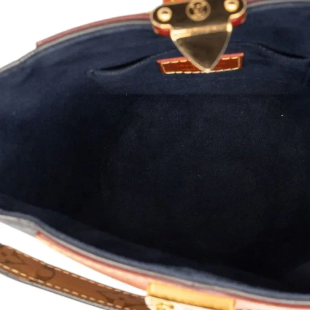 Louis Vuitton Monogram Reverse Duffle Bag